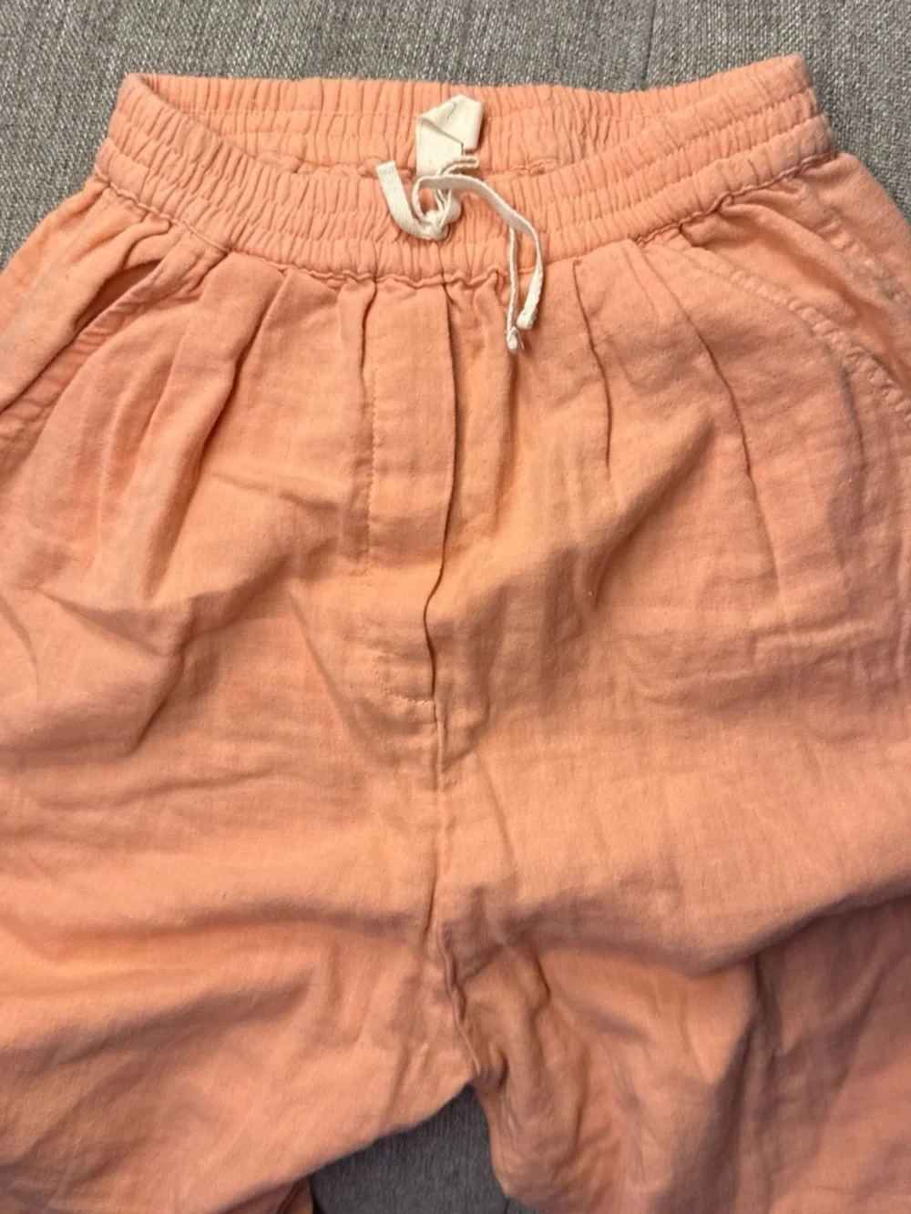 Kids Peach Tank Top - Lightweight Summer Tank